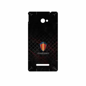 MAHOOT Koenigsegg Automotive AB Cover Sticker for HTC 8X