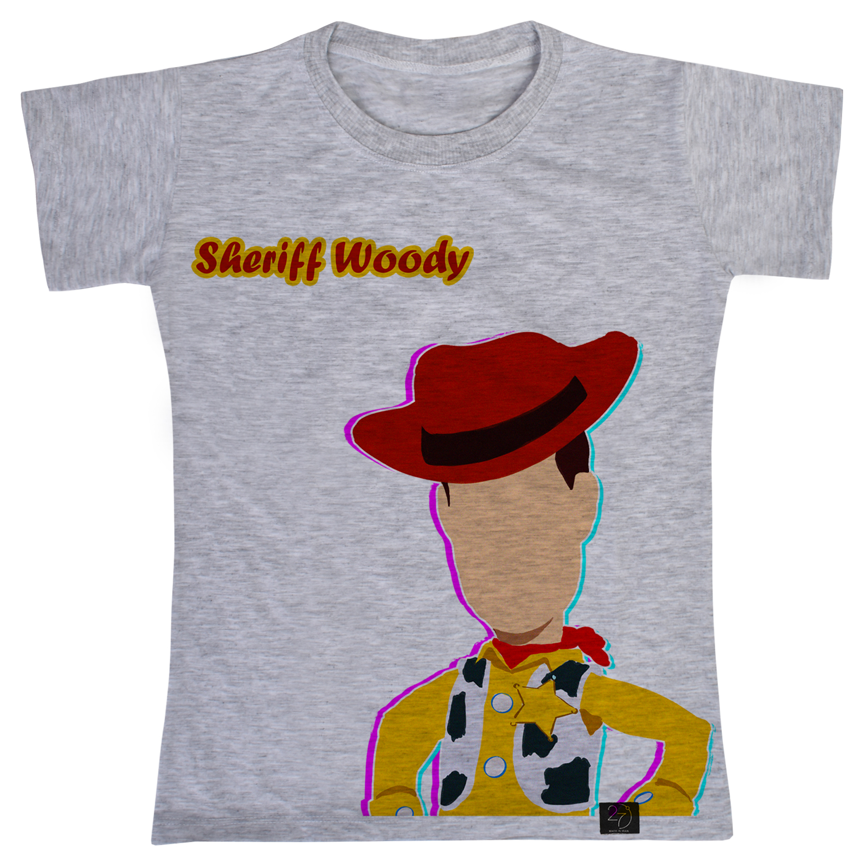 تی شرت پسرانه 27 مدل Sheriff Woody کد V141