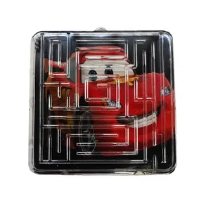 بازی فکری طرح ماز مدل CARS کد 8