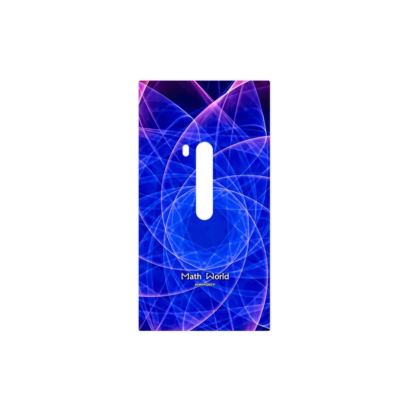 برچسب پوششی ماهوت مدل Mathematical Geometric Shape 9 مناسب برای گوشی موبایل نوکیا Lumia 920