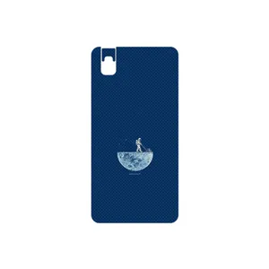 MAHOOT Minimal Gardener Astronaut Cover Sticker for Huawei Shot X