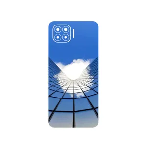 MAHOOT Glass skyscraper Cover Sticker for Oppo A93