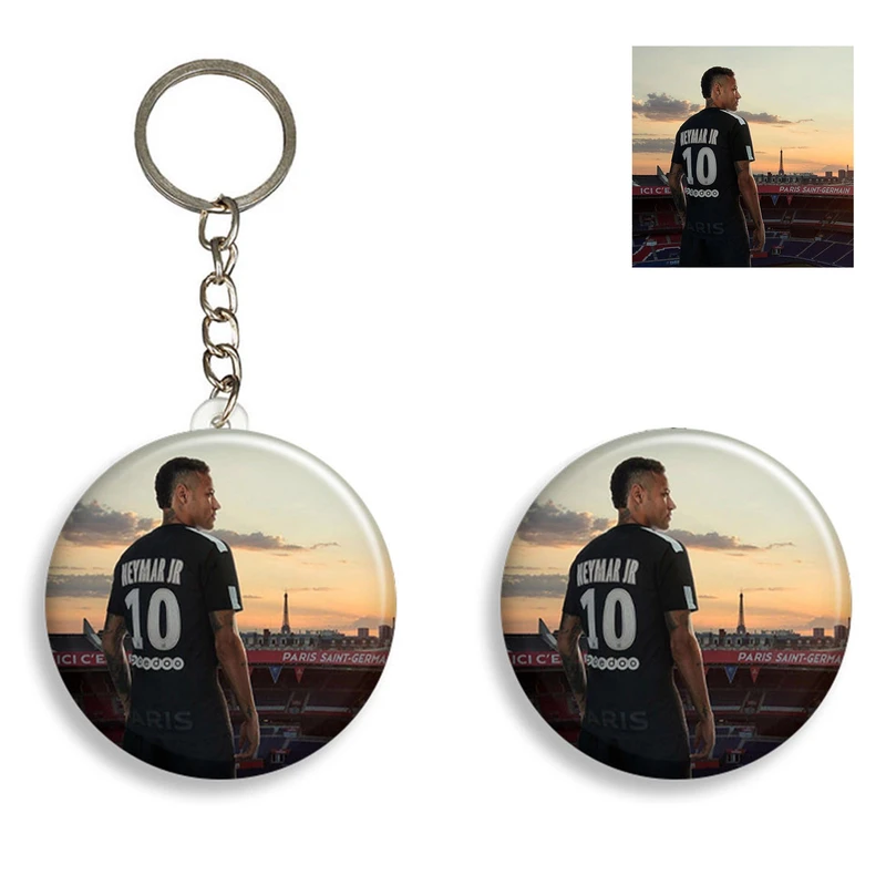 پیکسل مدل نیمار طرح Neymar کد AM100 به همراه جاکلیدی و استیکر