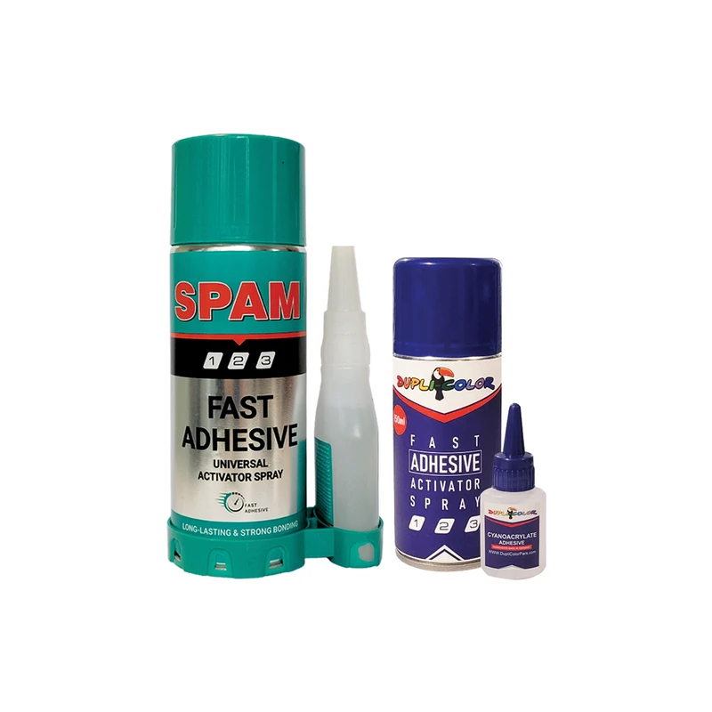 اسپری چسب 123 اسپم مدل s2 حجم 400 میلی لیتر مجموعه 2 عددی