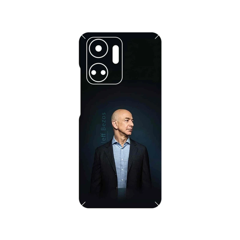 برچسب پوششی ماهوت مدل Jeff_Bezos مناسب برای گوشی موبایل آنر X7a