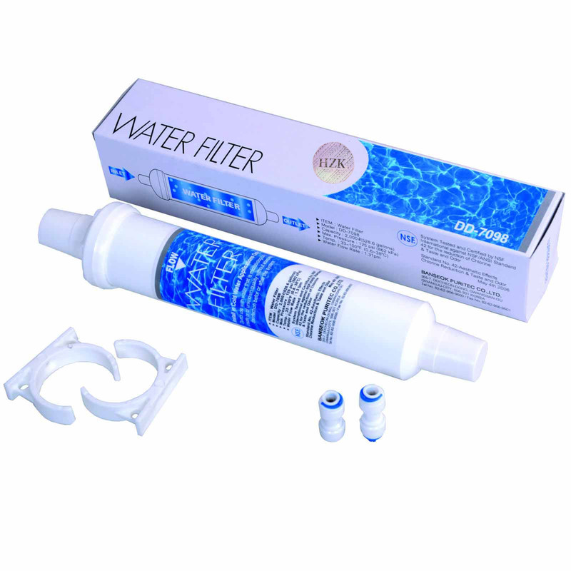 فیلتر یخچال ساید بای ساید کد HZK فیلتر یخچال ساید بای ساید کد HZK