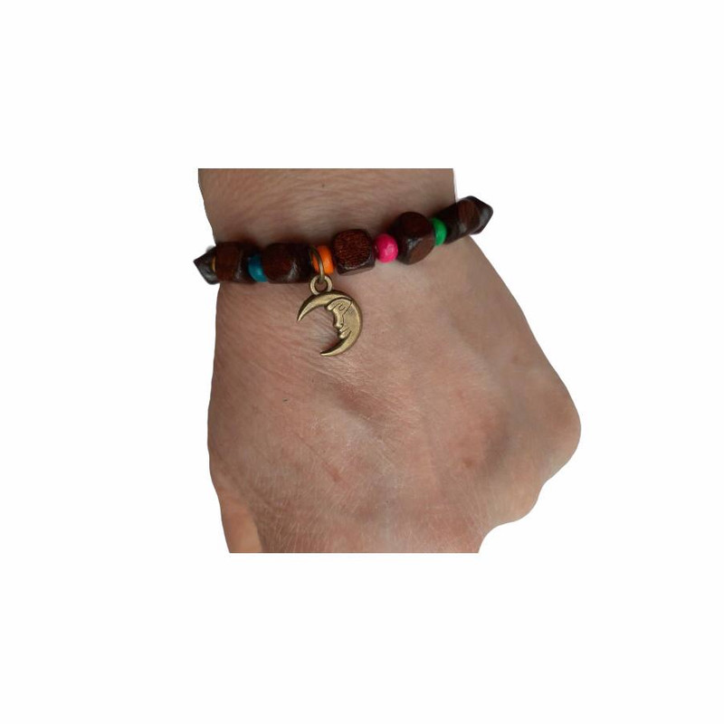 دستبند مدل دستبند طرح ماه