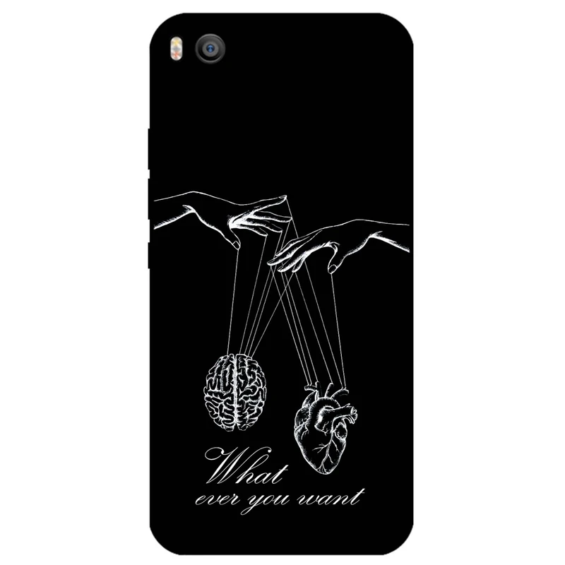 کاور مگافون طرح فکر و احساس مدل 1899 مناسب برای گوشی موبایل شیائومی Mi 5S 