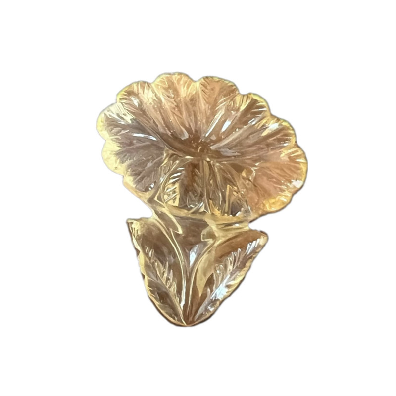 سنگ راف مدل سیترین کاروینگ B+