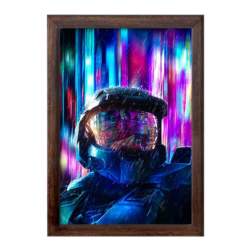 تابلو خندالو طرح بازی هیلو (Halo) کد 31482