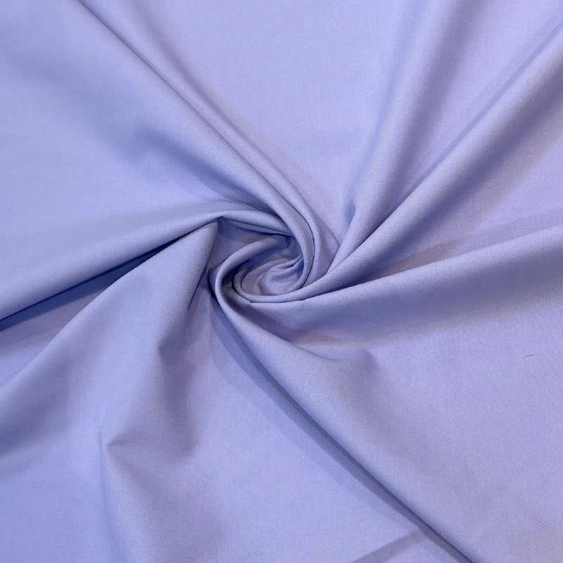 پارچه لباس عرض 1.5 متر مدل تترون رنگ آبی روشن