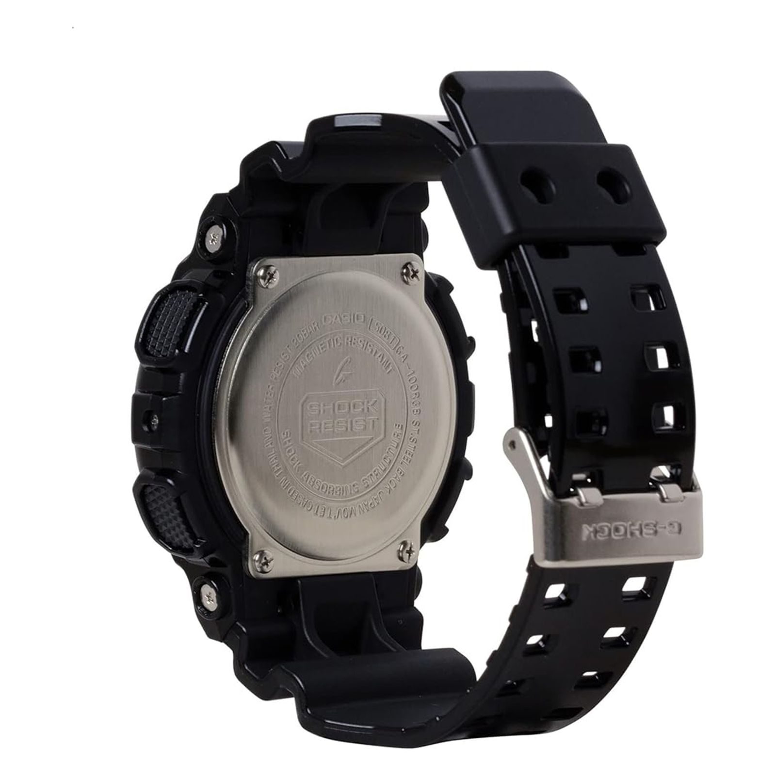 ساعت مچی عقربه‌ای مردانه کاسیو مدل GA-100RGB-1ADR -  - 9
