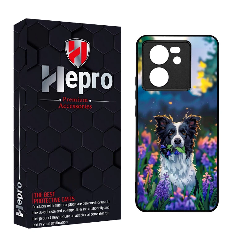 کاور هپرو طرح فانتزی مدل TPU مناسب برای گوشی موبایل شیائومی 13T / 13T PRO