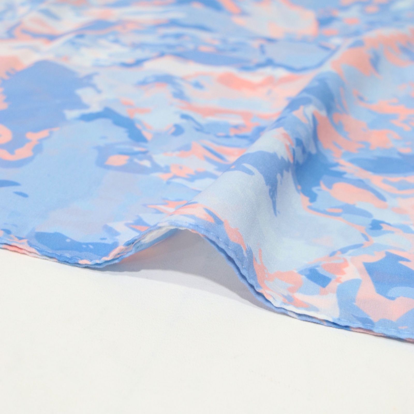 شال زنانه مدل تابستانه آبرنگی ساده کد a-3082 -  - 18