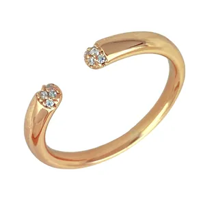 انگشتر زنانه ژوپینگ مدل R4335