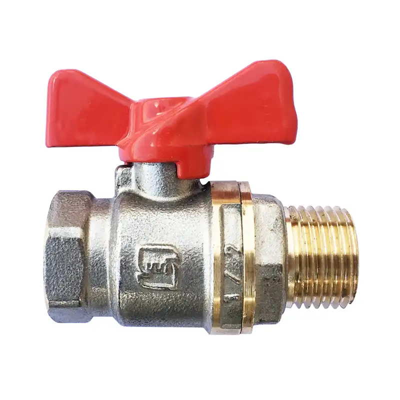 شیر پکیج پروانه ای ریابی مدل 1/2