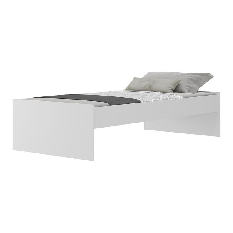 تخت خواب یکنفره مدل B40 سایز 90×200 سانتیمتر