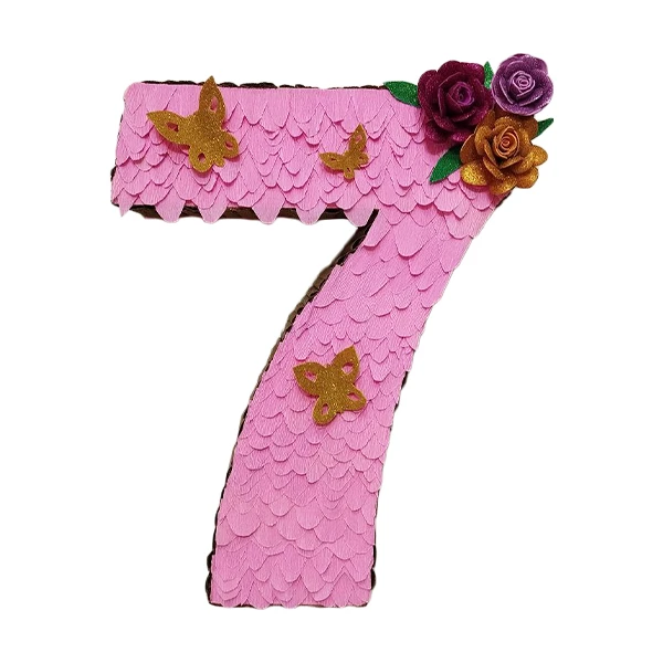 ابزار مهمانی مدل پیناتا عدد 7