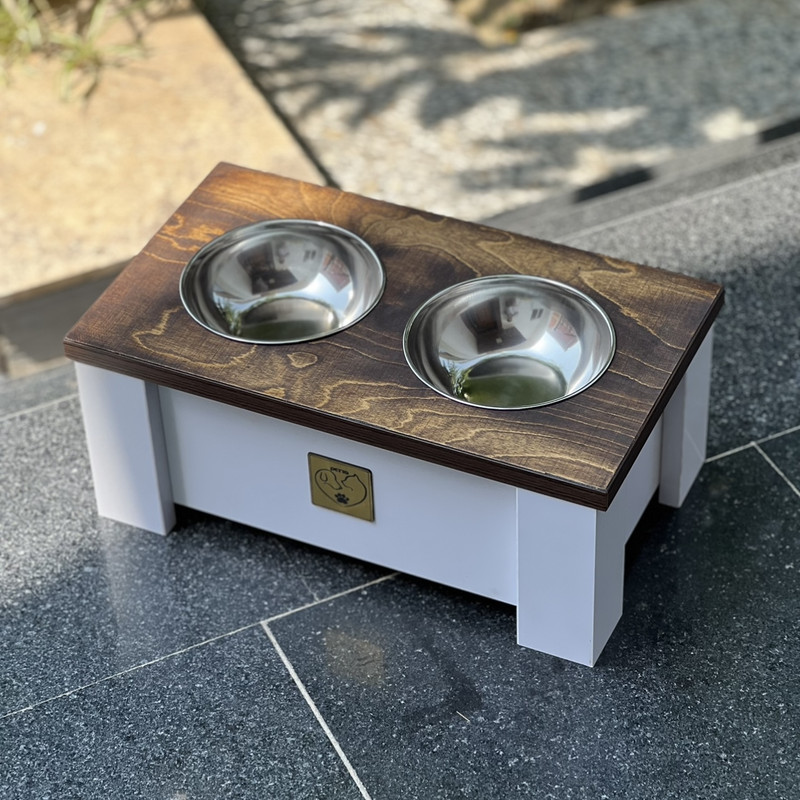 ظرف آب و غذا سگ و‌ گربه مدل sh0