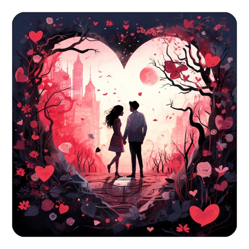 مگنت کاکتی مدل عاشقانه کد mp13970