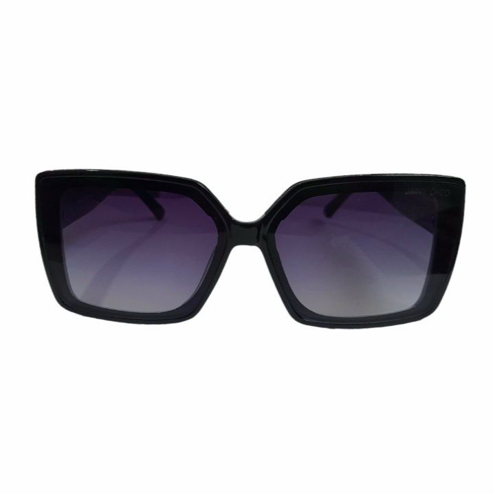 عینک آفتابی زنانه جیمی چو مدل فشن اسپرت مربعی پروانه ای -  - 1
