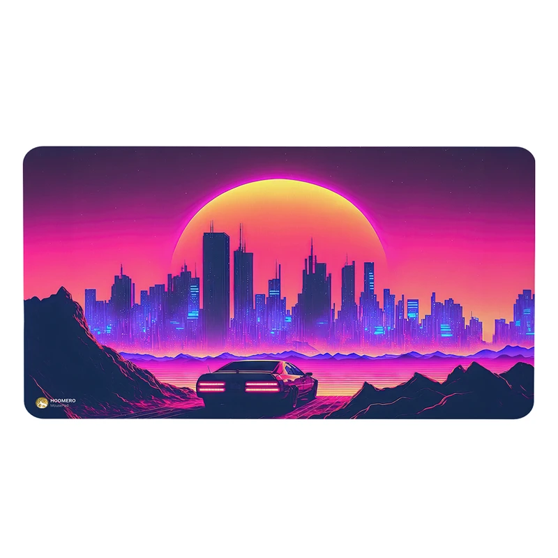ماوس پد هومرو مدل MX2218 طرح فانتزی انتزاعی