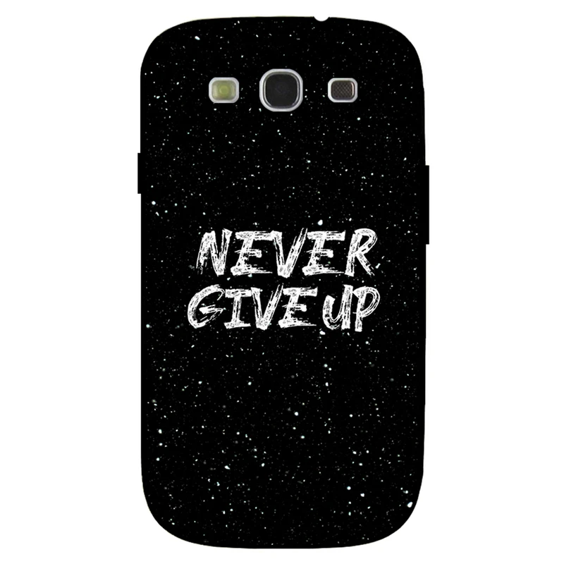 کاور مگافون طرح تسلیم نشو مدل 1871 مناسب برای گوشی موبایل سامسونگ Galaxy S3 