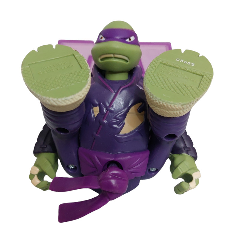 اکشن فیگور پلی میتس مدل لاکپشت های نینجا داناتلو کد MA - 34