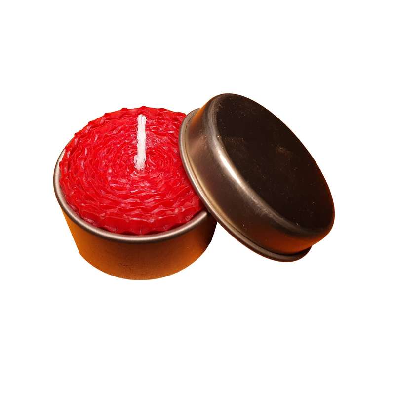 شمع بیزوکس مدل دردار مجموعه 6 عددی