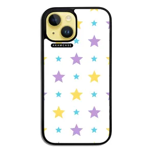 AKAM AMC-WA15-PASTEL PATTERN9 Cover For Apple iPhone 15