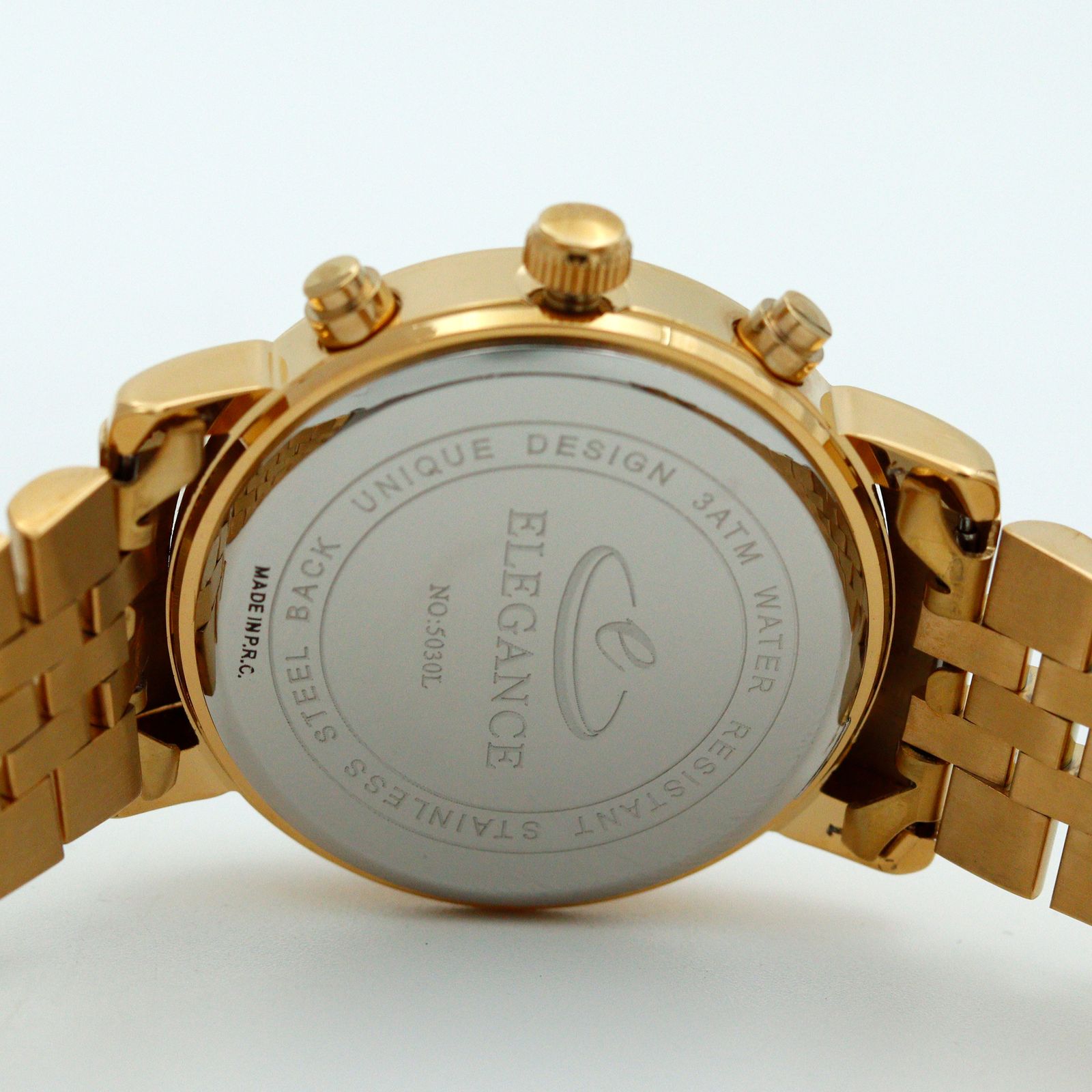 ساعت مچی عقربه ای زنانه الگانس مدل WSL-53 -  - 4