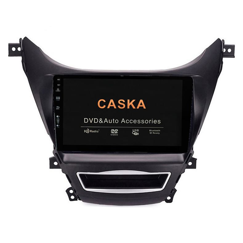 پخش کننده تصویری خودرو مدل caska_8 مناسب برای النترا