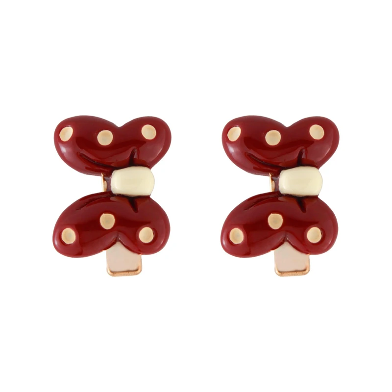 گیره مو زنانه مدل پاپیونی کد 1543 مجموعه دو عددی