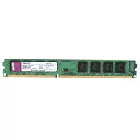 رم دسکتاپ DDR3 تک کاناله 1333 مگاهرتز CL9 کینگستون مدل KVR1333D3N9/4G ظرفیت 4 گیگابایت