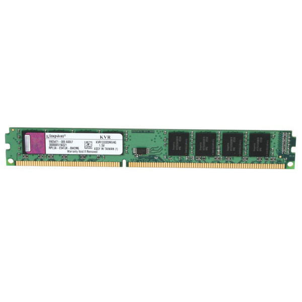 رم دسکتاپ DDR3 تک کاناله 1333 مگاهرتز CL9 کینگستون مدل KVR1333D3N9/4G ظرفیت 4 گیگابایت
