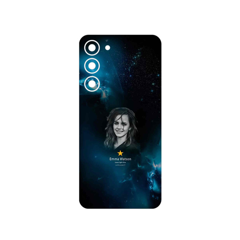 برچسب پوششی ماهوت مدل Emma Watson مناسب برای گوشی موبایل سامسونگ Galaxy S23 Plus