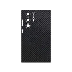 MAHOOT Carbon-Fiber Cover Sticker for Samsung Galaxy S23 Ultra