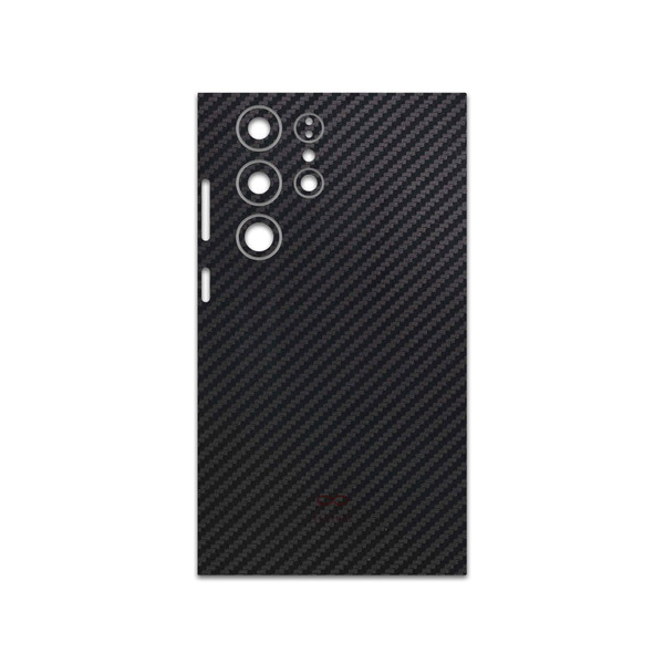 برچسب پوششی ماهوت مدل Carbon-Fiber مناسب برای گوشی موبایل سامسونگ Galaxy S23 Ultra