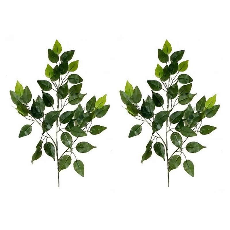 گل مصنوعی مدل بوته برگ درخت بنیان بسته دو عددی گل مصنوعی مدل بوته برگ درخت بنیان بسته دو عددی