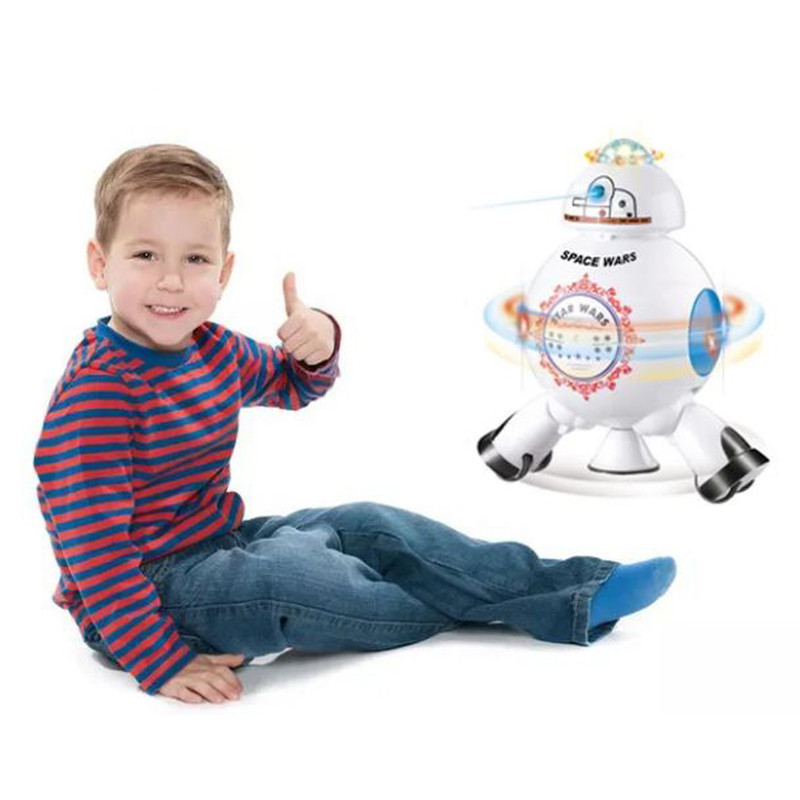 ربات مدل فضایی