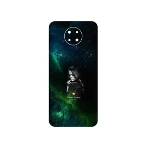 MAHOOT Selena Gomez Cover Sticker for Nokia G10