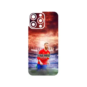 MAHOOT Sergio Ramos Cover Sticker for Apple iPhone 16 Pro Max