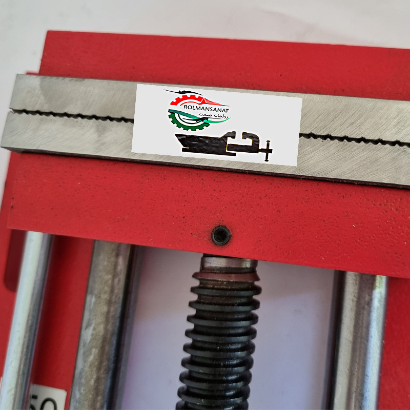 گیره زیر دریل رولمان صنعت مدل R-150 سایز 150 میلمتر