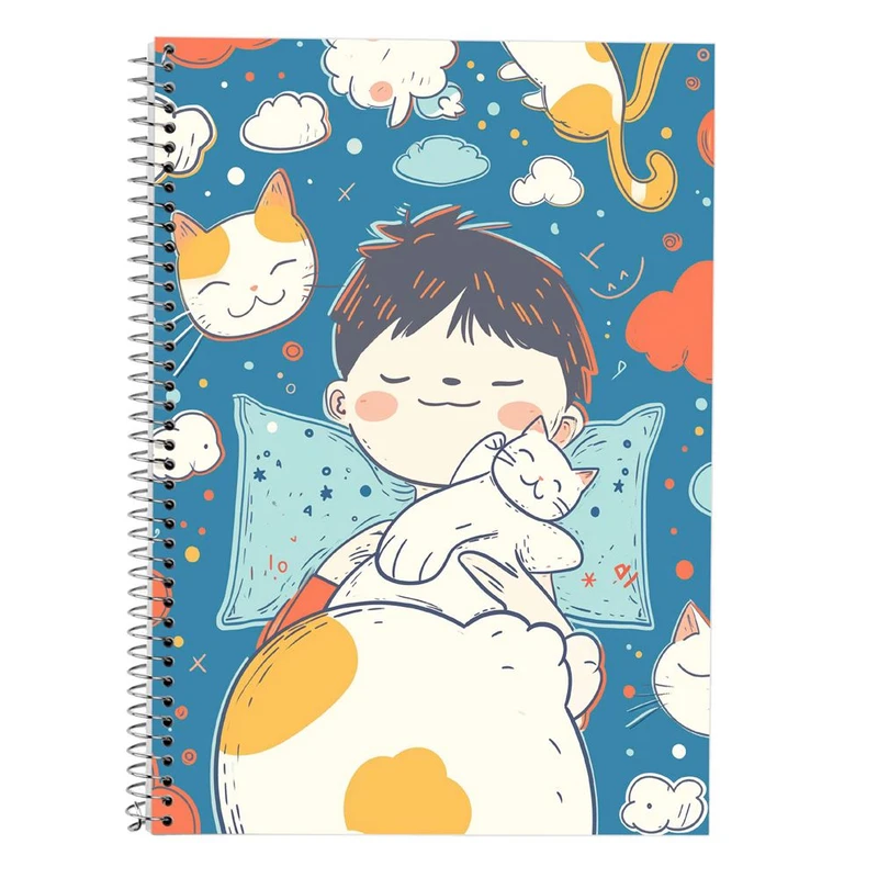 دفتر لغت 50 برگ مدوپد طرح موجودات فانتزی کد DF17187