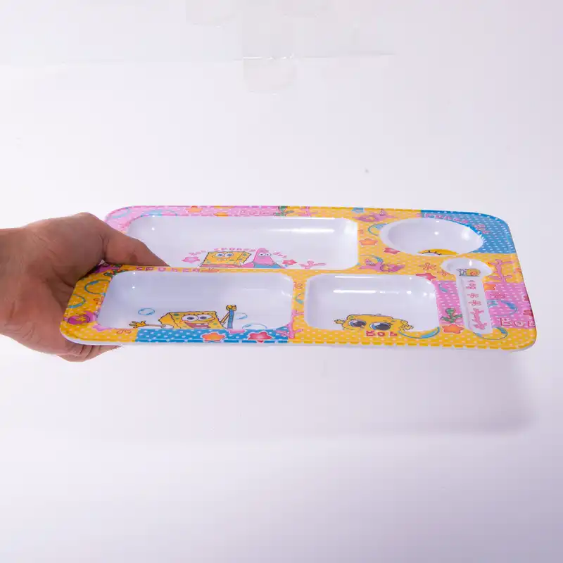 ظرف غذا کودک طرح باب اسفنجی مدل 609