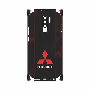 MAHOOT Mitsubishi Motor-FullSkin Cover Sticker for Xiaomi Redmi 9