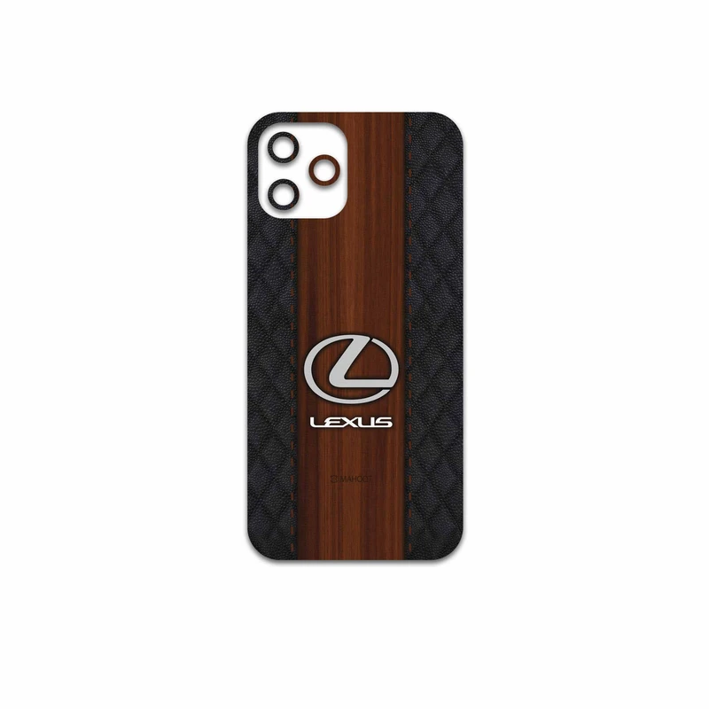 برچسب پوششی ماهوت مدل Lexus-Logo مناسب برای گوشی موبایل اپل iPhone 12 Pro