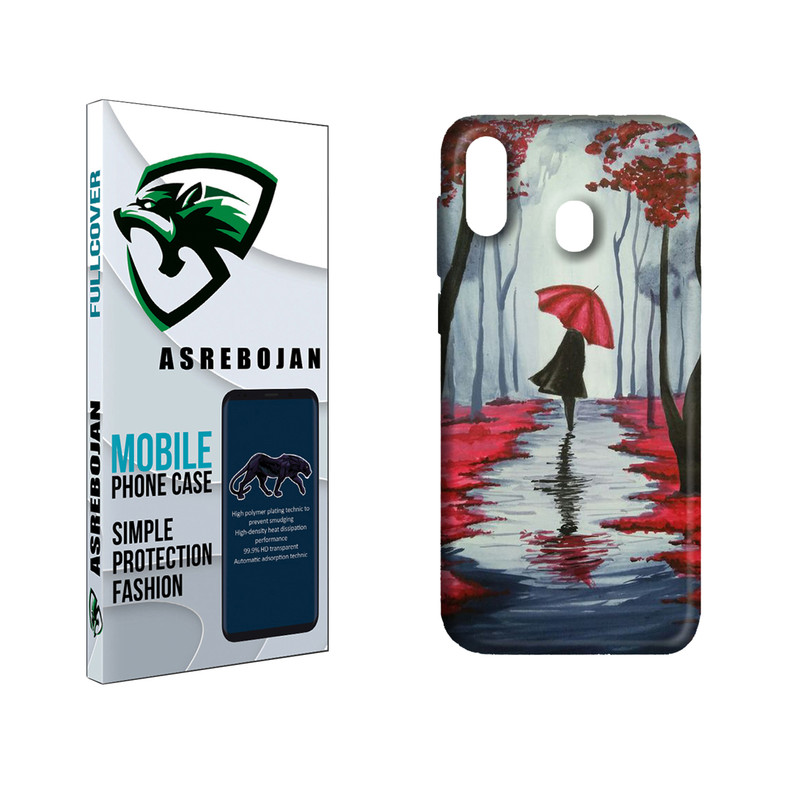کاور عصر بوژان مدل عاشقانه کد 0109 مناسب برای گوشی موبایل سامسونگ galaxy a30