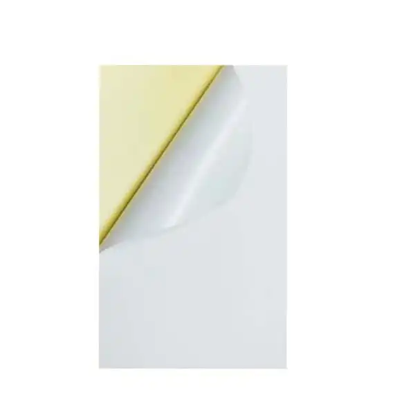 کاغذ A4 مدل پشت چسب دار مات کد M1 بسته 100 عددی