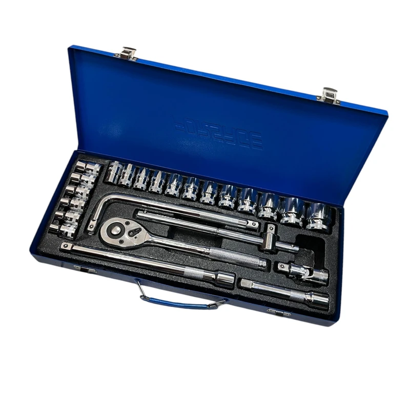 آچار بکس فورسیج مدل 4245B-5 مجموعه 24 عددی